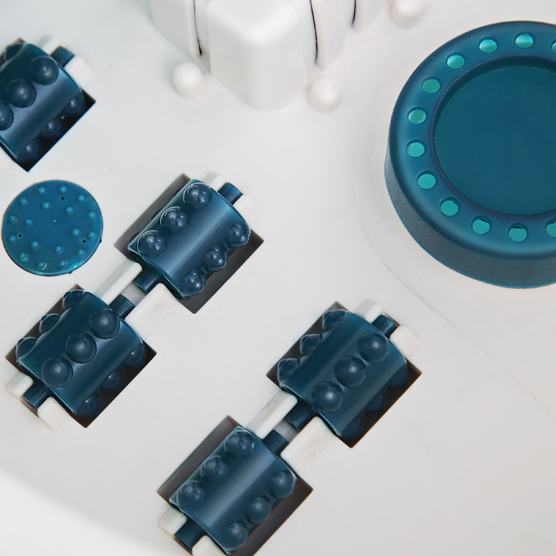 MM-19A フットスパバスマッサージャー 熱泡と振動マッサージ付き