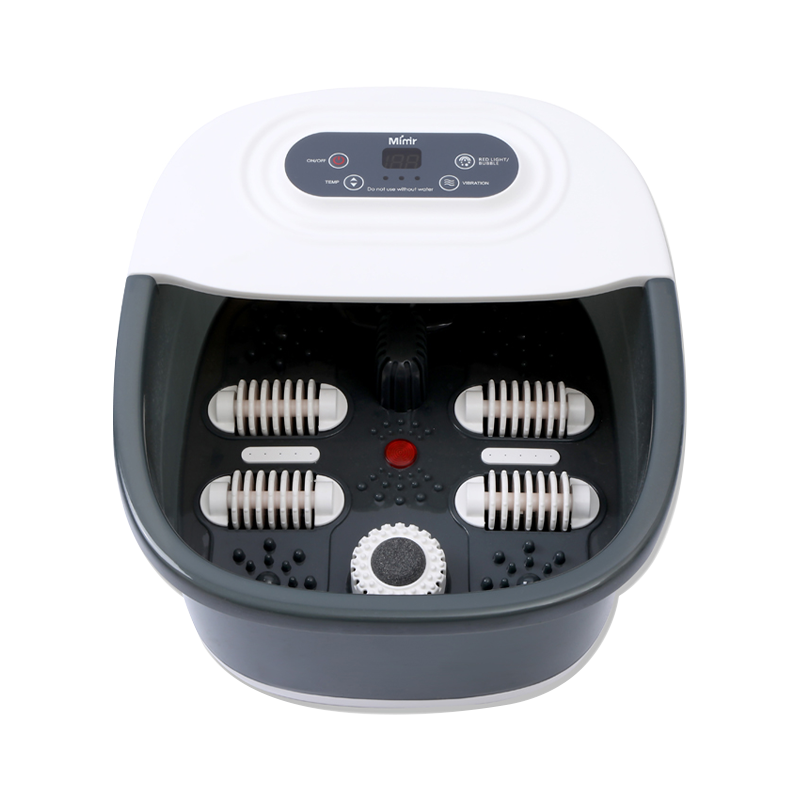 MM-20M-8 振動付き手動フットスパバスマッサージャー