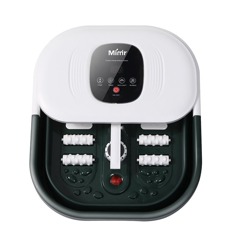 MZD-22B-1 軽石付き折りたたみ式フットスパマシン 足リラックスマッサージ用