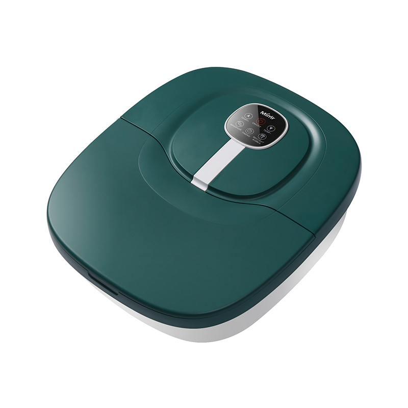 MZD-03D 自動マッサージローラー付き折りたたみ式フットスパマシン