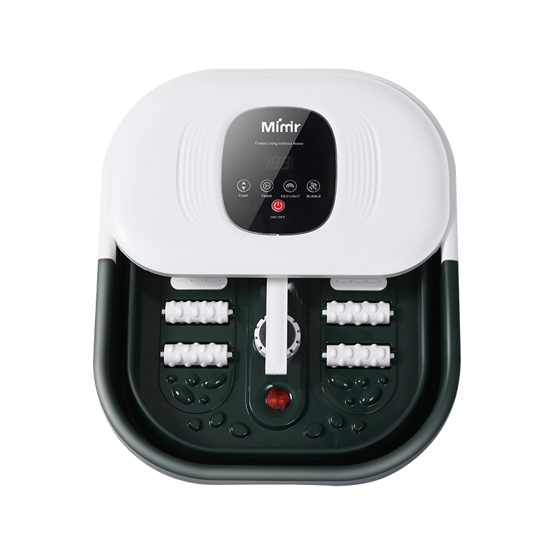 MZD-22B-1 軽石付き折りたたみ式フットスパマシン 足リラックスマッサージ用