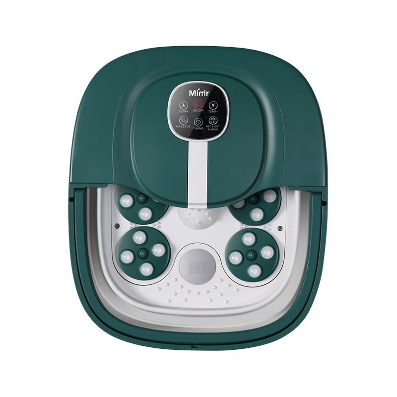 MZD-03D 自動マッサージローラー付き折りたたみ式フットスパマシン