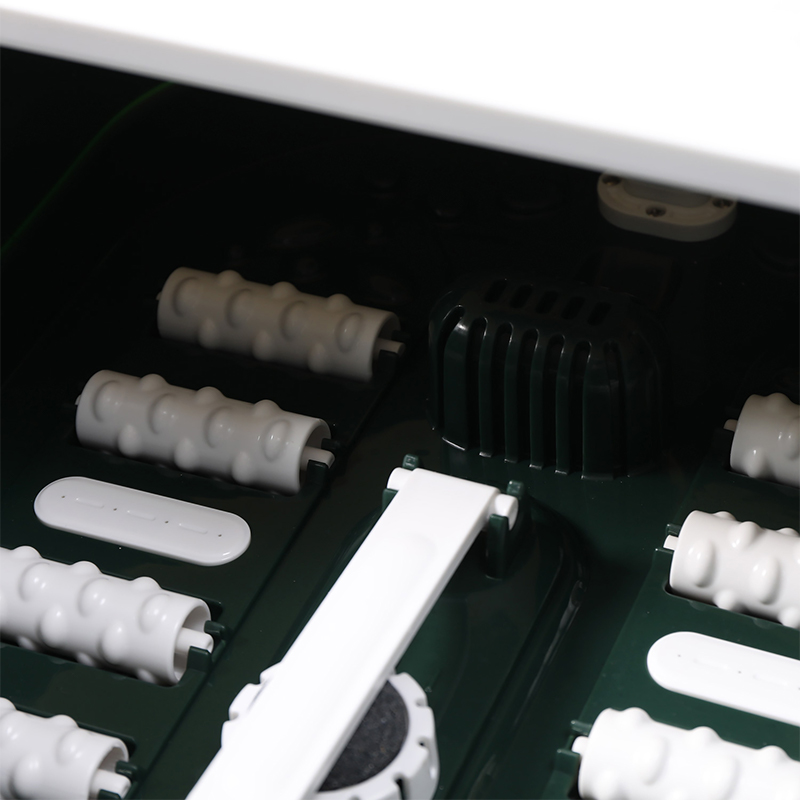 MZD-22B-1 軽石付き折りたたみ式フットスパマシン 足リラックスマッサージ用