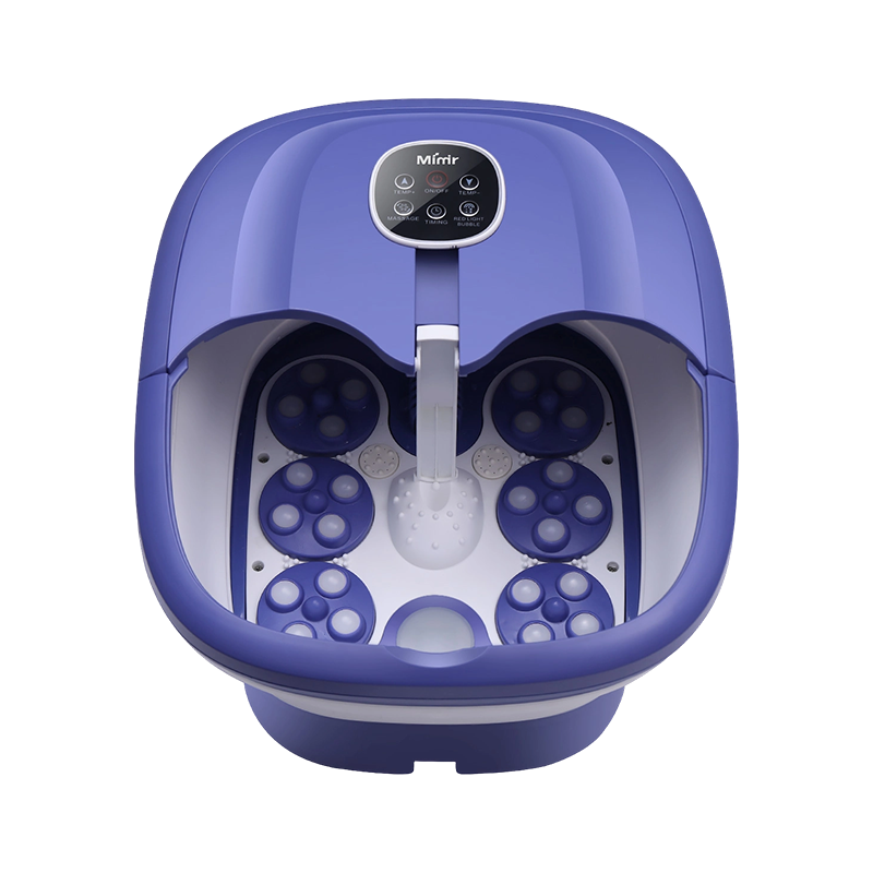 MZD-03F 自動マッサージ折りたたみ式フットスパマシン 家庭用