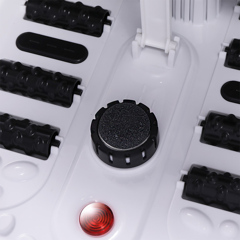 MZD-22B-2 500W 折りたたみ式フットスパマシン 8個入り マッサージローラー付き フットリラックスマッサージ用