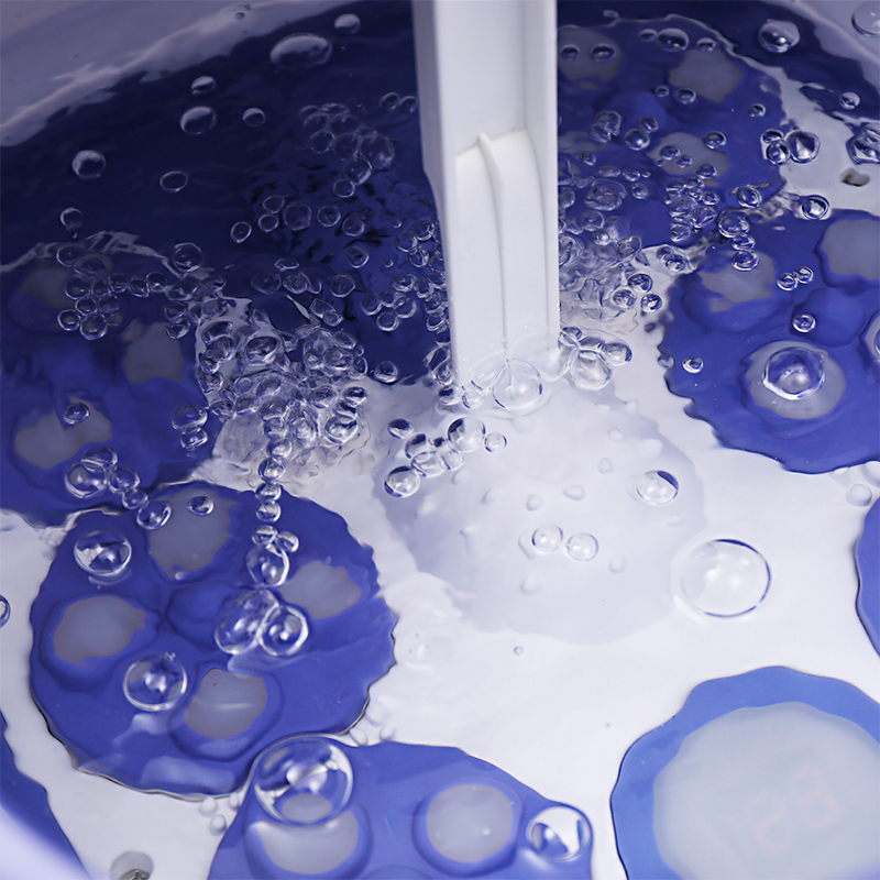 MZD-03F 自動マッサージ折りたたみ式フットスパマシン 家庭用