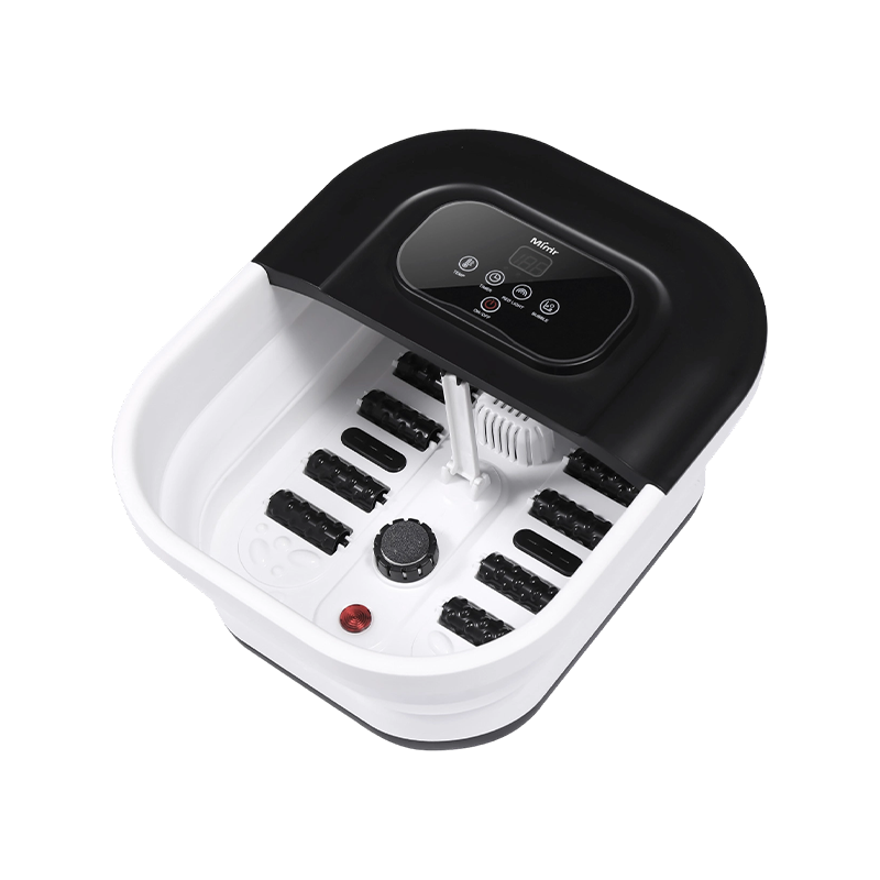 MZD-22B-2 500W 折りたたみ式フットスパマシン 8個入り マッサージローラー付き フットリラックスマッサージ用